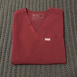 Figs catarina scrub top